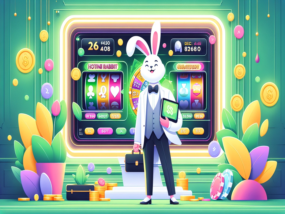Amusnet Fortune Rabbit Slots - Join the Adventure