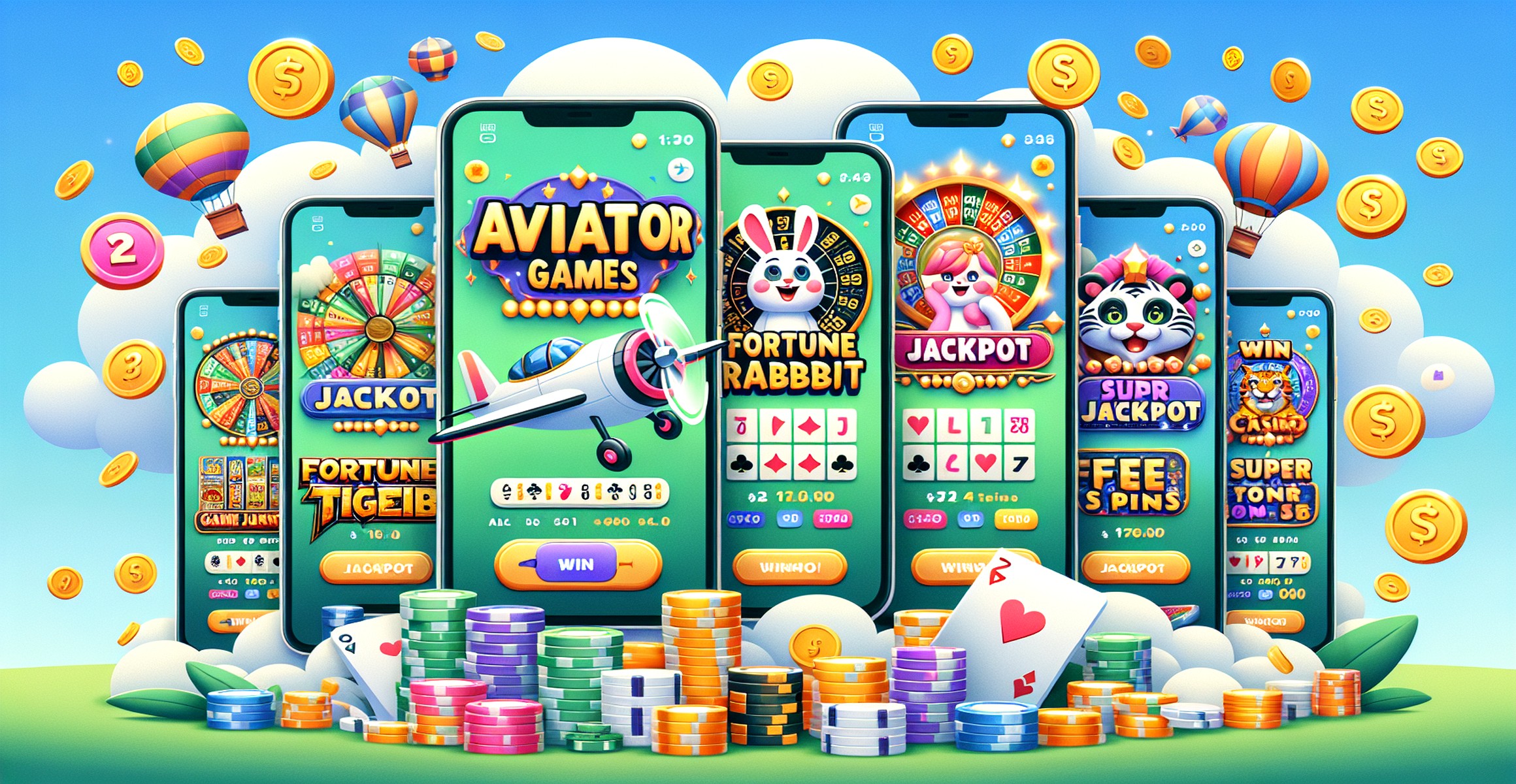 Fortune Rabbit Slots - Fun Online Slot Game at Amusnet